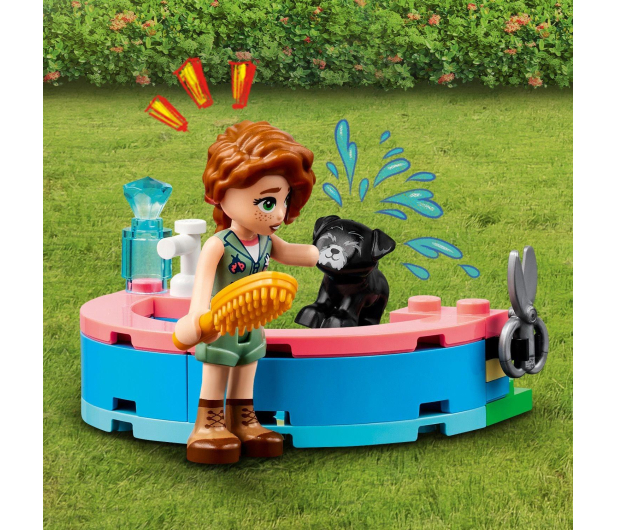 LEGO Friends 41727 Centrum ratunkowe dla psów - 1090578 - zdjęcie 2